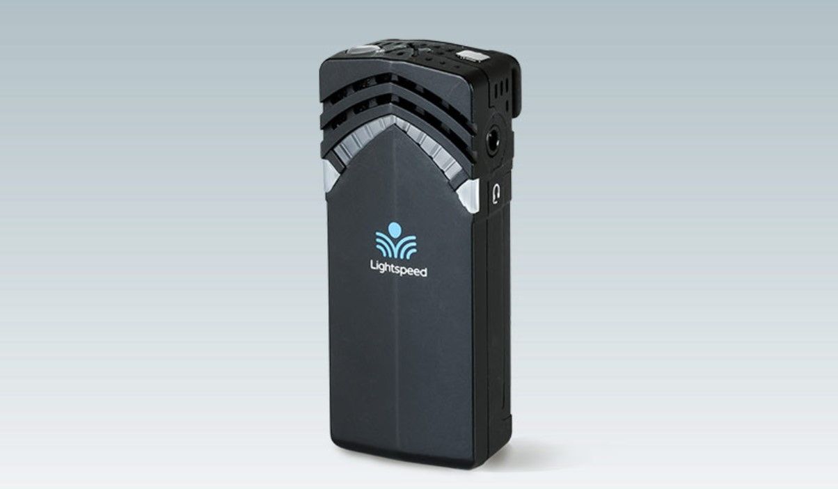 Lightspeed FlexMike Pendant Microphone Sitech System N.Z. Limited